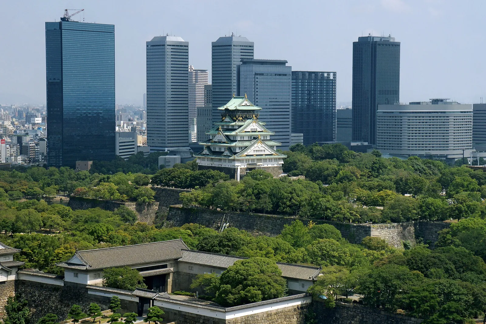 eSIM coverage in Osaka, Japan